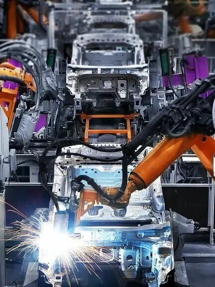 Automotive industry and manufacturing